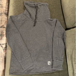 Born Primitive Cowl at the full moon sweatshirt